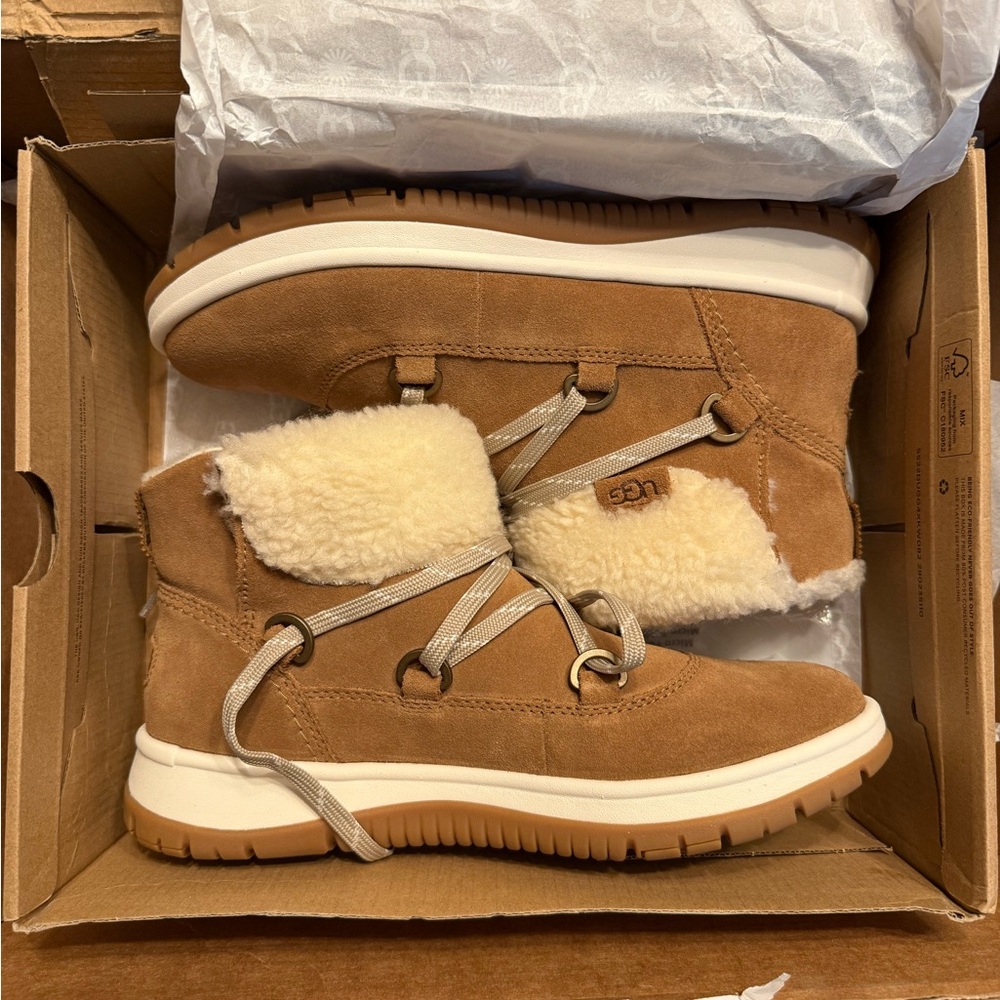 Brand New in Box UGG Lakesider Heritage Lace 8.5
